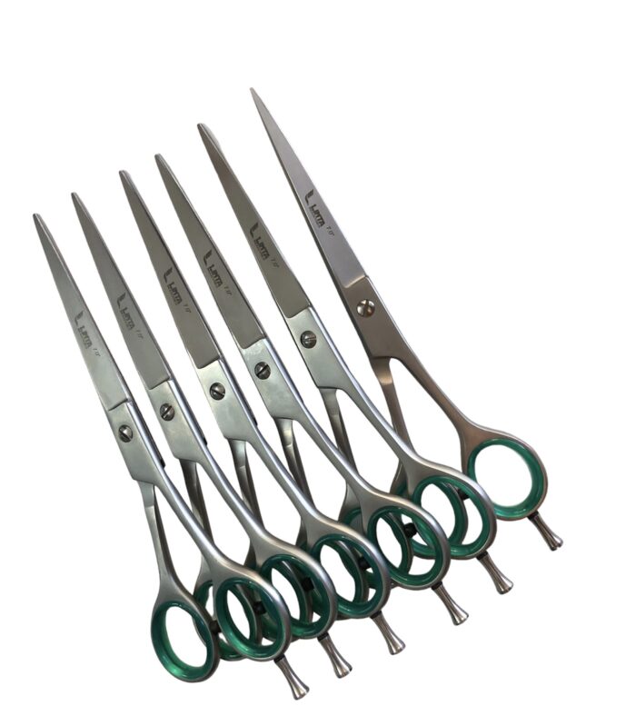 Juegos 6 Tijeras Peluqueria y Barberia Profesional Micro dental - Imagen 1