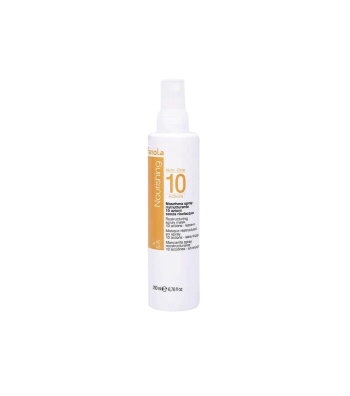 Fanola Spray Reestructurante Nutri One 10 200 ml - Imagen 1