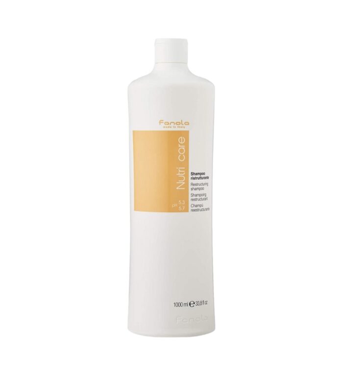 FANOLA SHAMPOO NUTRI CARE RESTRUCTURANTE 1000ML. 33.8OZ. - Imagen 1