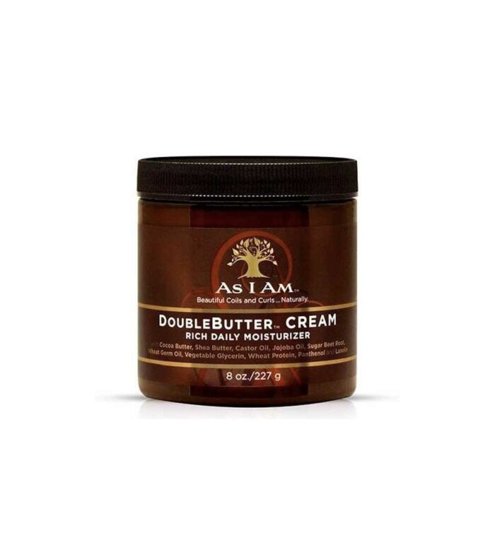 AS I AM DOUBLEBUTTER CREAM 227G - Imagen 1