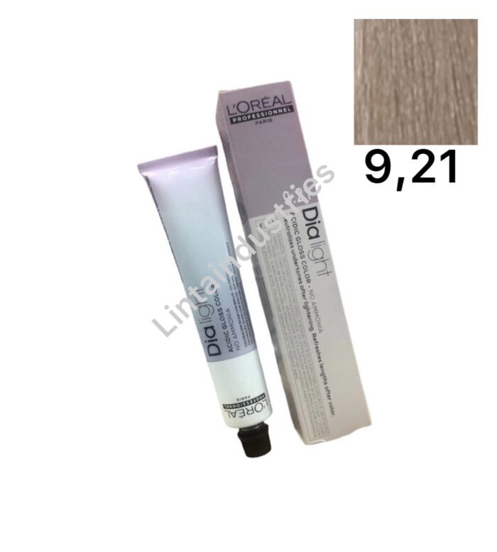 TINTE PARA EL PELO LOREAL DIA LIGHT(9.21) BAÑO DE COLOR - Imagen 1