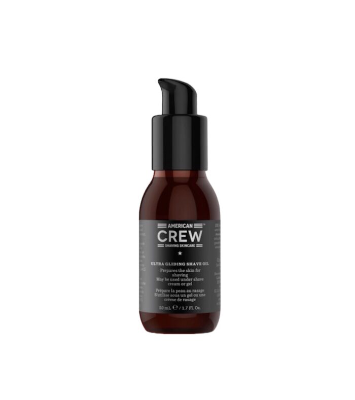 ACEITE DE AFEITADO ULTRA GLIDING SHAVE OIL AMERICAN CREW - Imagen 1