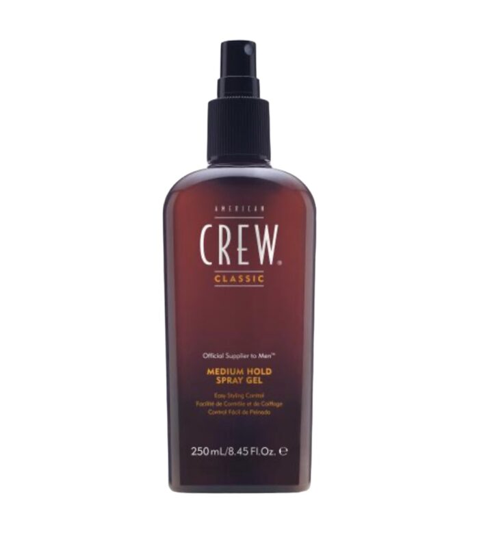 GEL SPRAY FIJACION MEDIA AMERICAN CREW 250 ML - Imagen 1