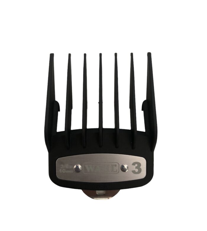 WAHL PEINE RECALCE METAL PREMIUM GUIDES (3) - Imagen 1
