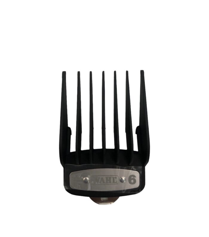 WAHL PEINE RECALCE METAL PREMIUM GUIDES (6) - Imagen 1