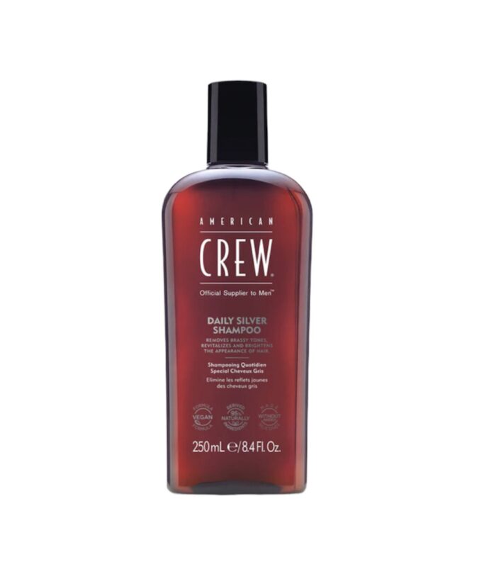AMERICAN CREW DAILY SILVER SHAMPOO 250ML - Imagen 1