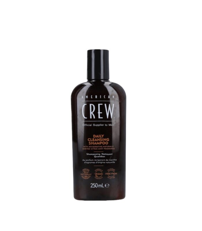 AMERICAN CREW CHAMPÚ LIMPIADOR DIARIO 250ML - Imagen 1