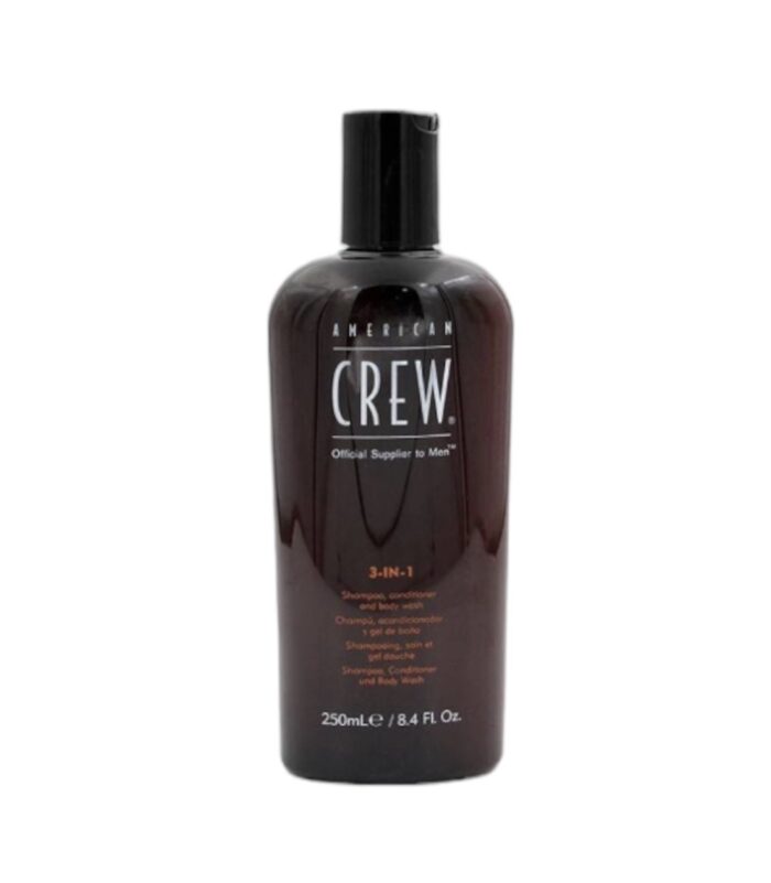 AMERICAN CREW 3 IN 1 SPORT EDITION 250 ML - Imagen 1