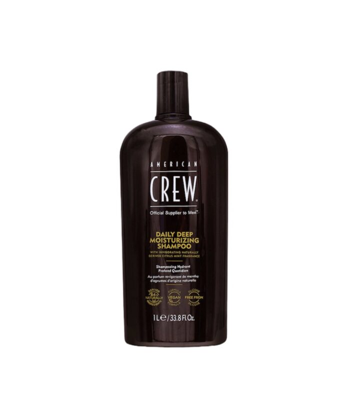 American Crew Champú Hidratante Diario Hidratante Profundo Diario 1000ml - Imagen 1