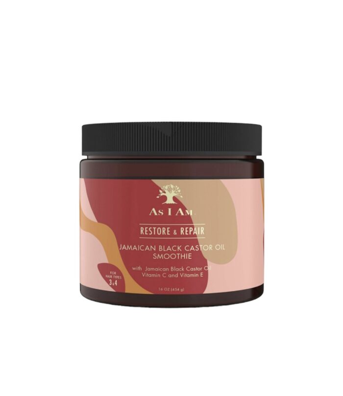 CREMA DE PEINADO RESTORE & REPAIR JAMAICAN BLACK CASTOR OIL CURLING CREME AS I AM 227G - Imagen 1