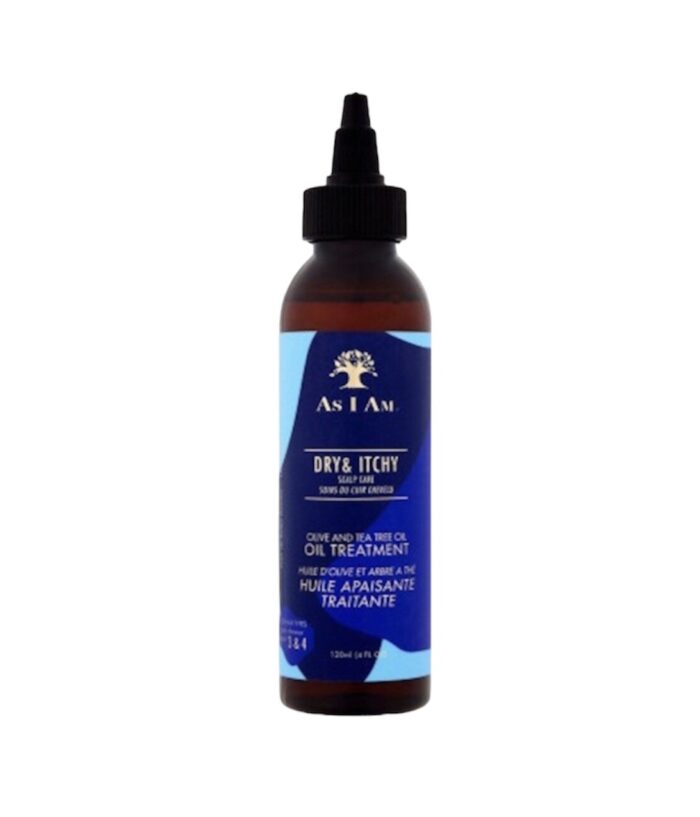 TRATAMIENTO ACEITE DRY & SCALP 118ML AS I AM - Imagen 1