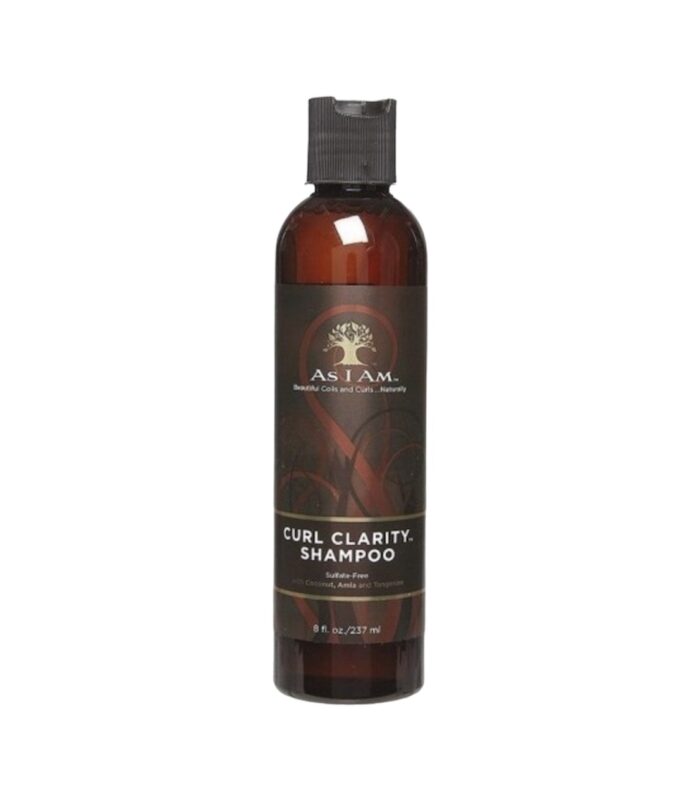 CHAMPÚ CLARIFICANTE CLARITY SHAMPOO AS I AM CURL 237ML - Imagen 1