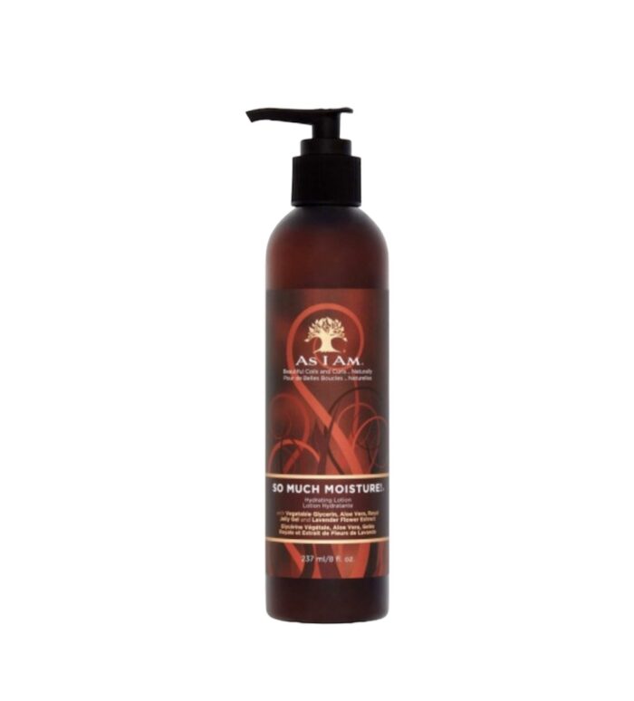 ACONDICIONADOR SIN ACLARADO SO MUCH MOISTURE LEAVE-IN AS I AM 236ML - Imagen 1