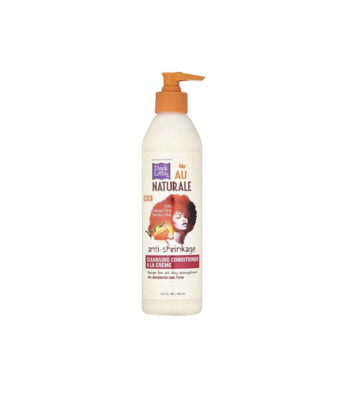 DARK AND LOVELY AU NATURALE ACONDICIONADOR LIMPIADOR ANTI-ENCOGIMIENTO A LA CREME 13.5 OZ - Imagen 1
