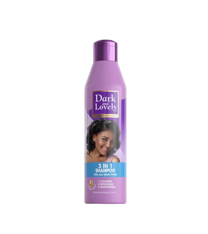 Champú Hidratante 3 en 1 Dark and Lovely - 250ml - Imagen 1
