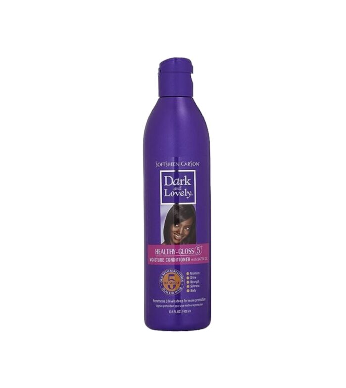 DARK AND LOVELY ACONDICIONADOR BRILLO 400 ML - Imagen 1