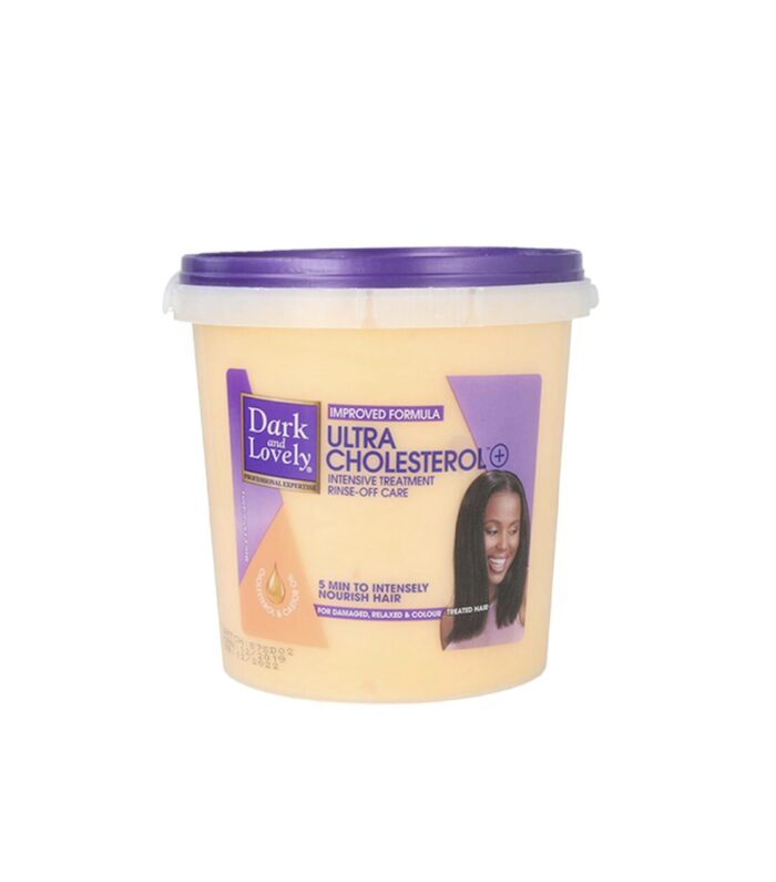 Mascarilla Capilar Nutritiva Soft & Sheen Carson Dark and Lovely Ultra Colesterol (900 ml) - Imagen 1