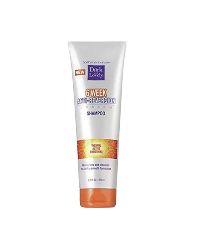 Champú antireversión natural Dark and Lovely Au, 8.5 onzas líquidas - Imagen 1
