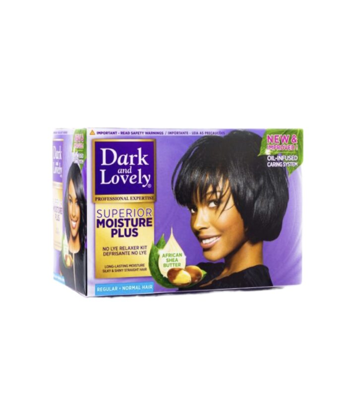 Dark & Lovely Moisture Plus Regular Kit de Alisado - Imagen 1