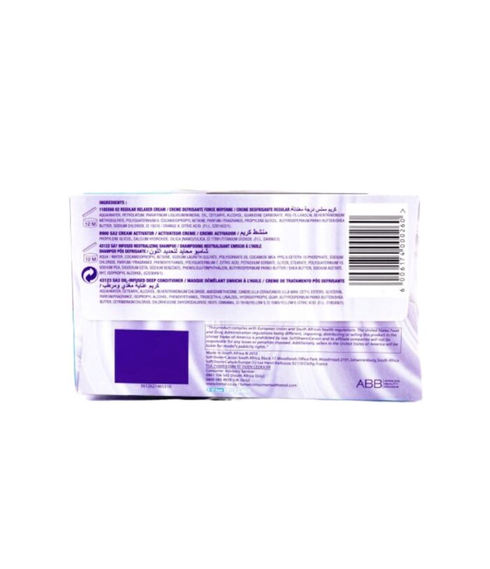 Dark & Lovely Moisture Plus Regular Kit de Alisado - Imagen 2