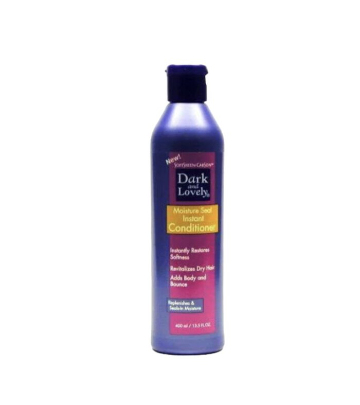 ACONDICIONADOR INSTANTÁNEO DARK AND LOVELY MOISTURE SEAL 500ML - Imagen 1