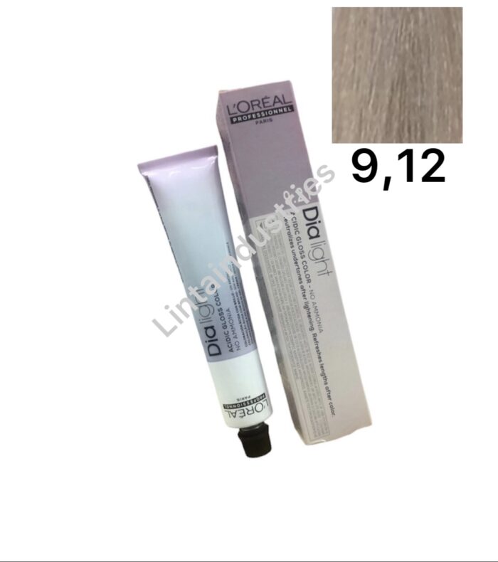 TINTE PARA EL PELO LOREAL DIA LIGHT(9.12) BAÑO DE COLOR - Imagen 1