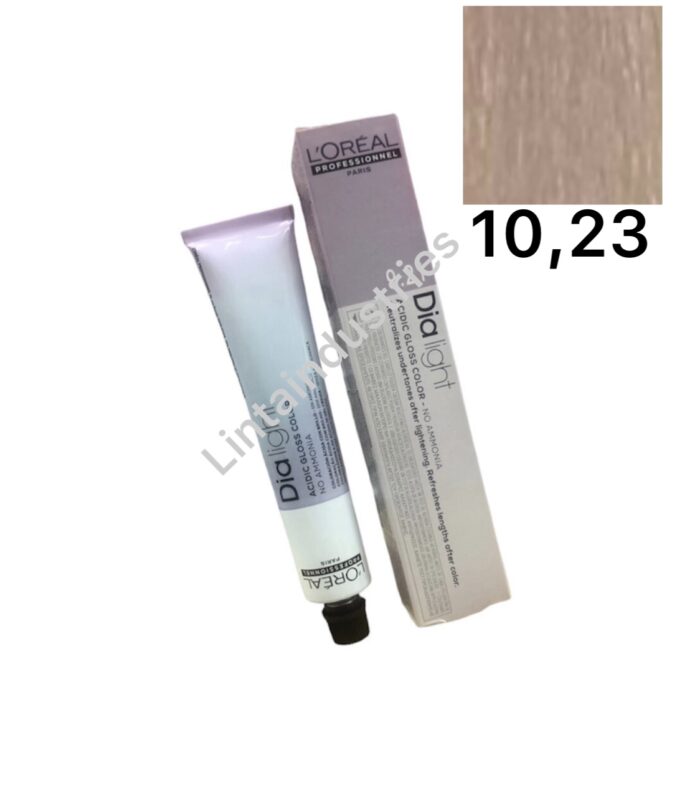 TINTE PARA EL PELO LOREAL DIA LIGHT(10.23) BAÑO DE COLOR - Imagen 1
