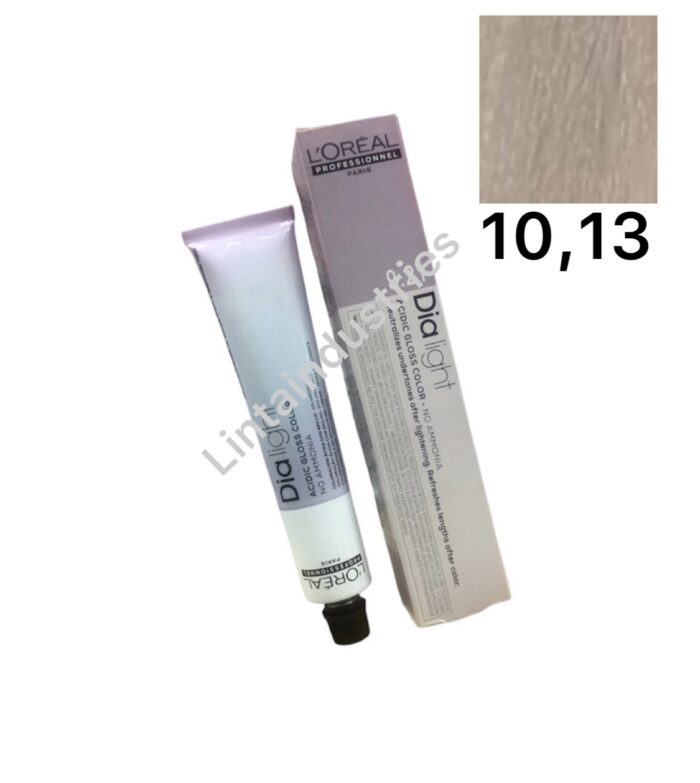 TINTE PARA EL PELO LOREAL DIA LIGHT(10.13) BAÑO DE COLOR - Imagen 1