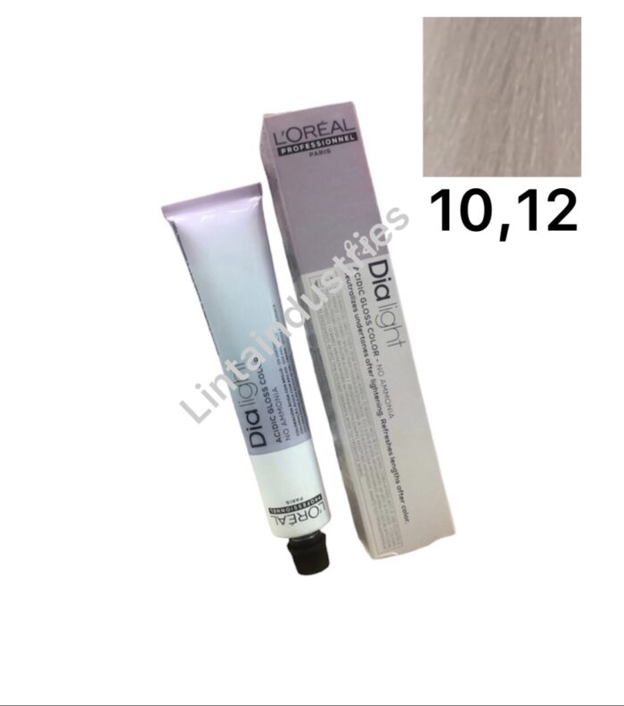 TINTE PARA EL PELO LOREAL DIA LIGHT(10.12) BAÑO DE COLOR - Imagen 1