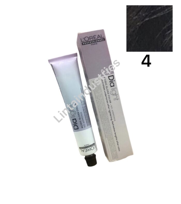 TINTE PARA EL PELO LOREAL DIA LIGHT(4) BAÑO DE COLOR - Imagen 1