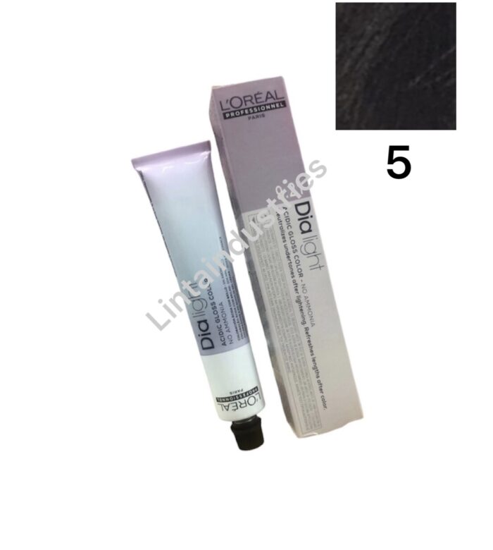 TINTE PARA EL PELO LOREAL DIA LIGHT(5) BAÑO DE COLOR - Imagen 1