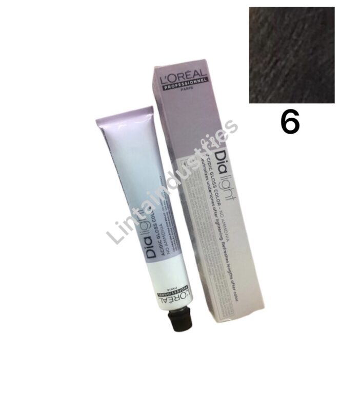 TINTE PARA EL PELO LOREAL DIA LIGHT(6) BAÑO DE COLOR - Imagen 1