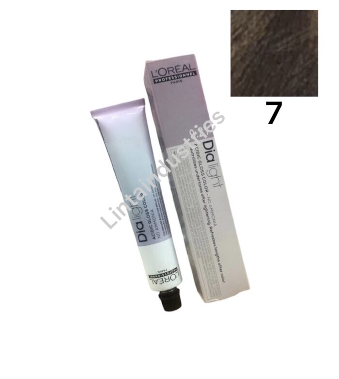 TINTE PARA EL PELO LOREAL DIA LIGHT(7) BAÑO DE COLOR - Imagen 1
