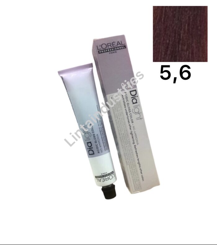 TINTE PARA EL PELO LOREAL DIA LIGHT(5.6) BAÑO DE COLOR - Imagen 1