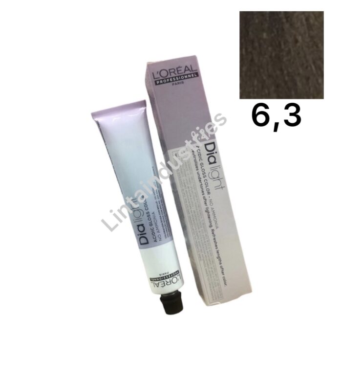 TINTE PARA EL PELO LOREAL DIA LIGHT(6.3) BAÑO DE COLOR - Imagen 1