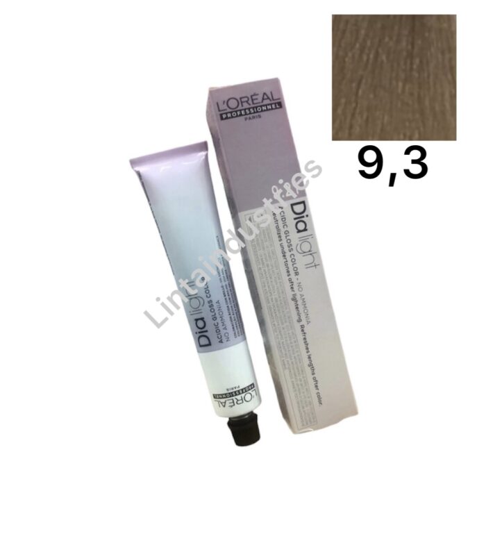 TINTE PARA EL PELO LOREAL DIA LIGHT(9.3) BAÑO DE COLOR - Imagen 1