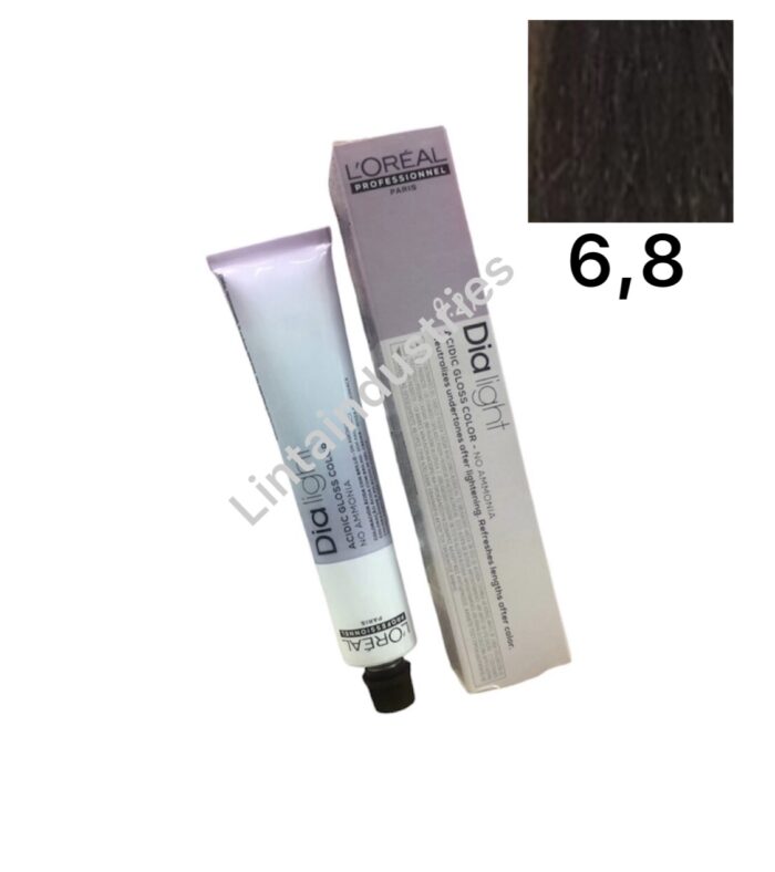 TINTE PARA EL PELO LOREAL DIA LIGHT(6.8) BAÑO DE COLOR - Imagen 1