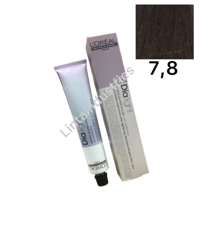 TINTE PARA EL PELO LOREAL DIA LIGHT(7.8) BAÑO DE COLOR - Imagen 1