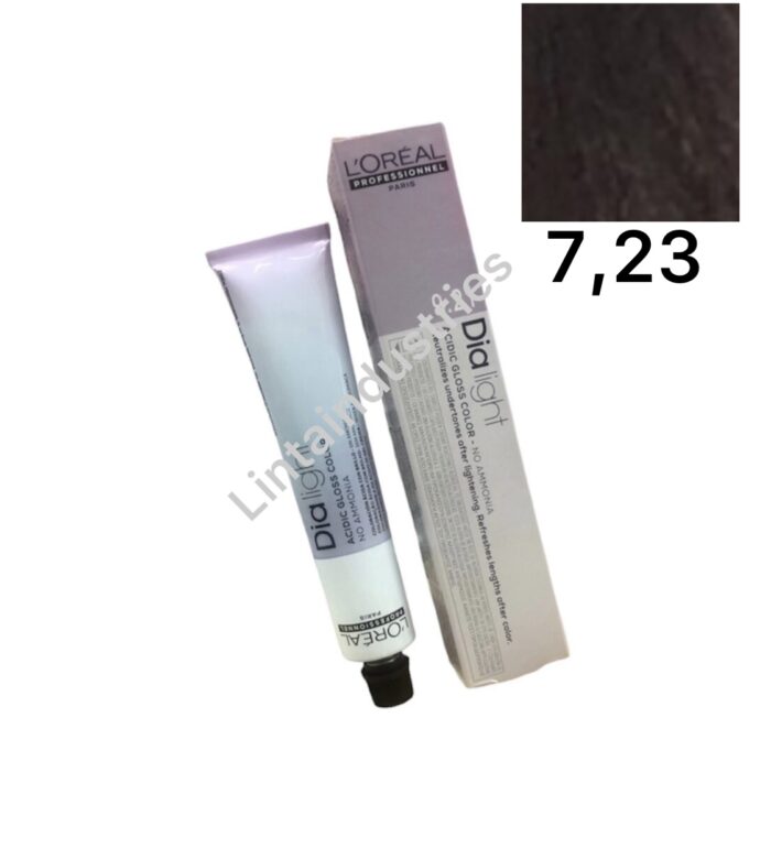 TINTE PARA EL PELO LOREAL DIA LIGHT(7.23) BAÑO DE COLOR - Imagen 1