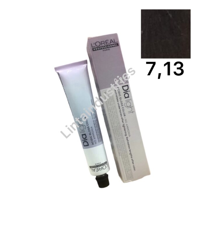 TINTE PARA EL PELO LOREAL DIA LIGHT(7.13) BAÑO DE COLOR - Imagen 1