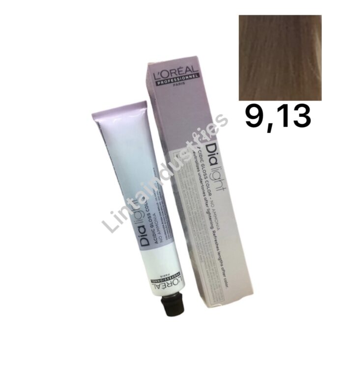 TINTE PARA EL PELO LOREAL DIA LIGHT(9.13) BAÑO DE COLOR - Imagen 1