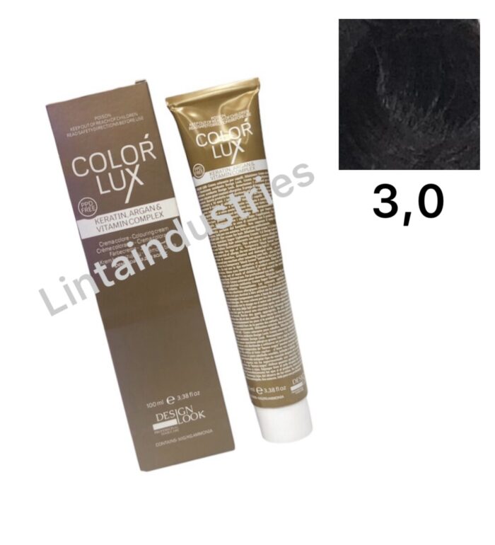 TINTE COLOR LUX 100ML (3,0) - Imagen 1