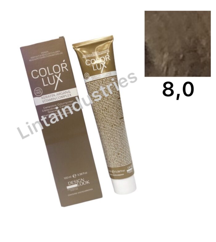 TINTE COLOR LUX 100ML (8,0) - Imagen 1