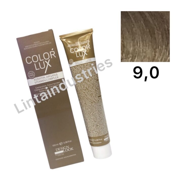 TINTE COLOR LUX 100ML (9,0) - Imagen 1