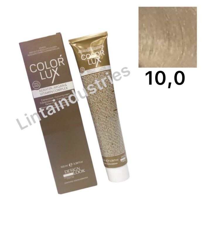 TINTE COLOR LUX 100ML (10,0) - Imagen 1