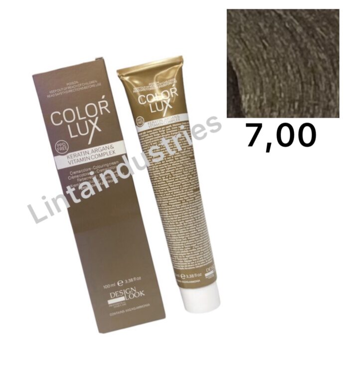 TINTE COLOR LUX 100ML (7,00) - Imagen 1