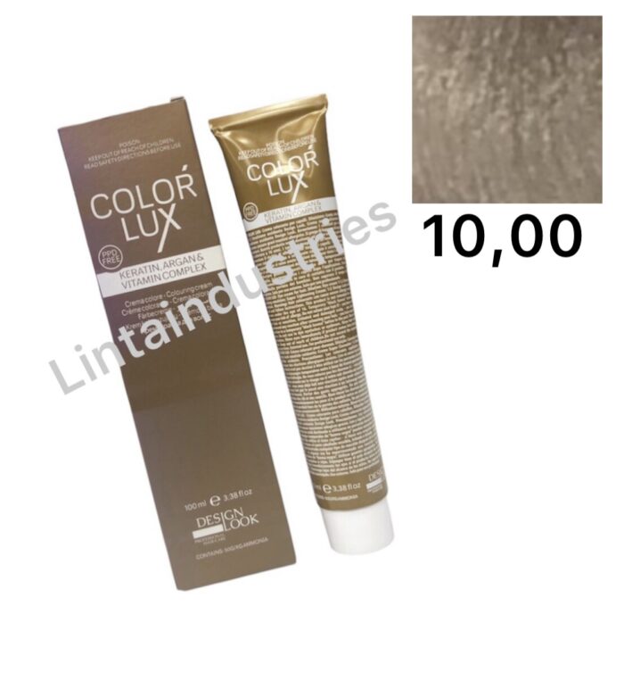 TINTE COLOR LUX 100ML (10,00) - Imagen 1