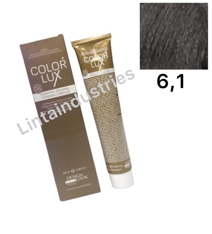 TINTE COLOR LUX 100ML (6,1) - Imagen 1