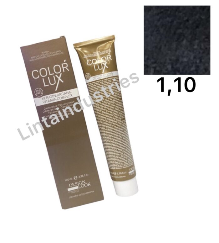 TINTE COLOR LUX 100ML (1,10) - Imagen 1
