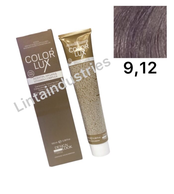 TINTE COLOR LUX 100ML (9,12) - Imagen 1